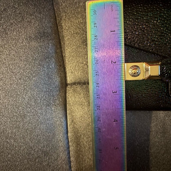 Henri Bendel Petrol Carlyle wallet - Picture 8 of 8